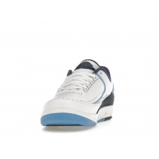 Кроссовки Jordan 2 Retro Low University Blue (2016)