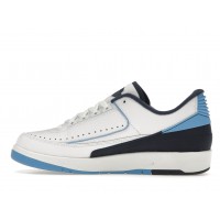Кроссовки Jordan 2 Retro Low University Blue (2016)