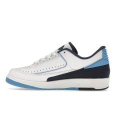 Кроссовки Jordan 2 Retro Low University Blue (2016)