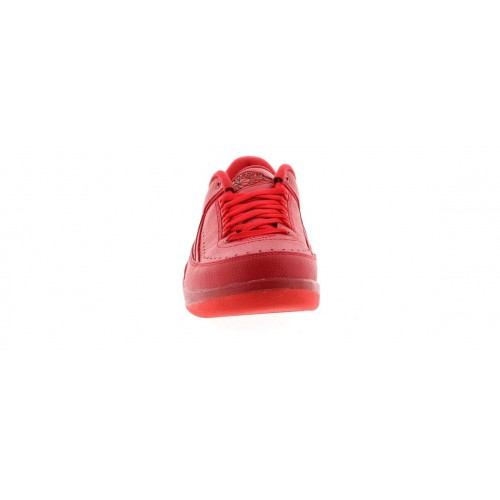 Кроссы Jordan 2 Retro Low Gym Red - мужская сетка размеров
