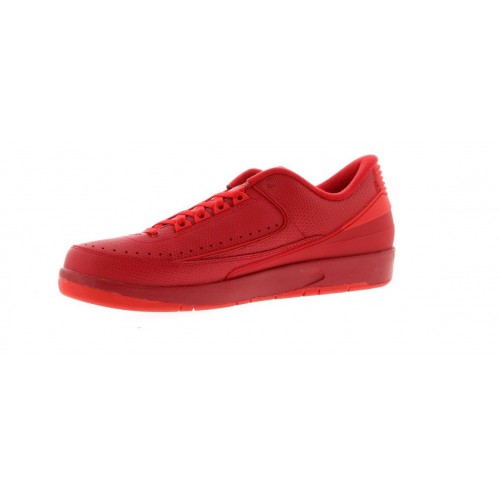 Кроссы Jordan 2 Retro Low Gym Red - мужская сетка размеров
