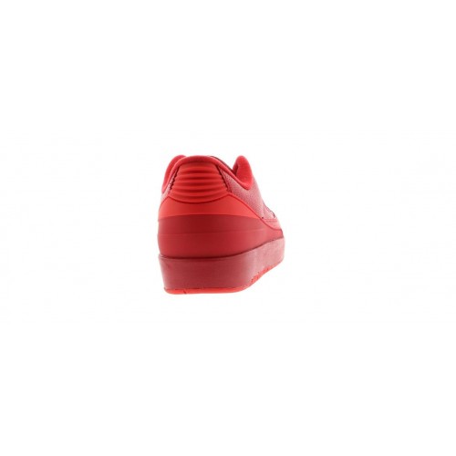 Кроссы Jordan 2 Retro Low Gym Red - мужская сетка размеров