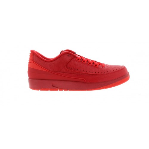 Кроссы Jordan 2 Retro Low Gym Red - мужская сетка размеров