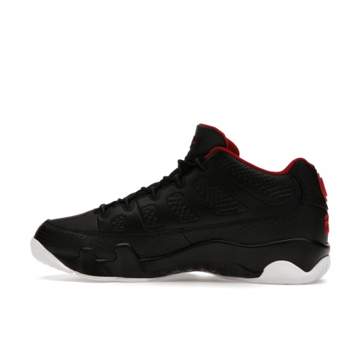 Кроссы Jordan 9 Retro Low Snakeskin - мужская сетка размеров