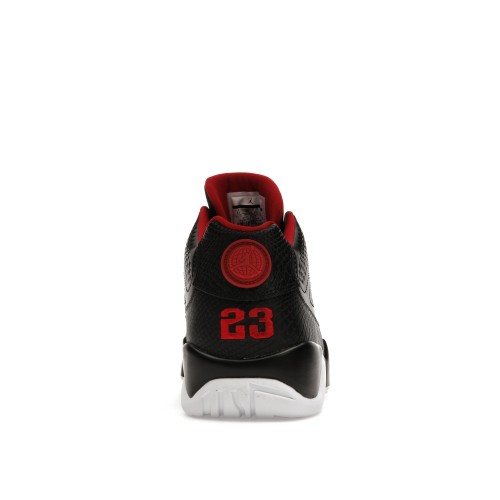 Кроссы Jordan 9 Retro Low Snakeskin - мужская сетка размеров