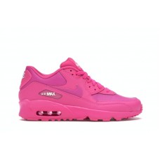 Подростковые кроссовки Nike Air Max 90 Laser Fuchsia (GS)