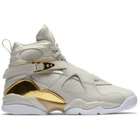 Подростковые кроссовки Jordan 8 Retro Champagne (GS)