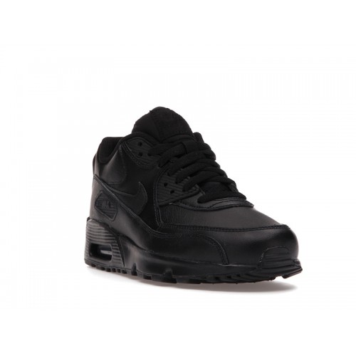 Nike Air Max 90 LTR GS Black - подростковая сетка размеров