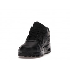 Подростковые Nike Air Max 90 Black (GS)