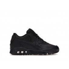 Подростковые Nike Air Max 90 Black (GS)