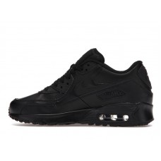 Подростковые Nike Air Max 90 Black (GS)