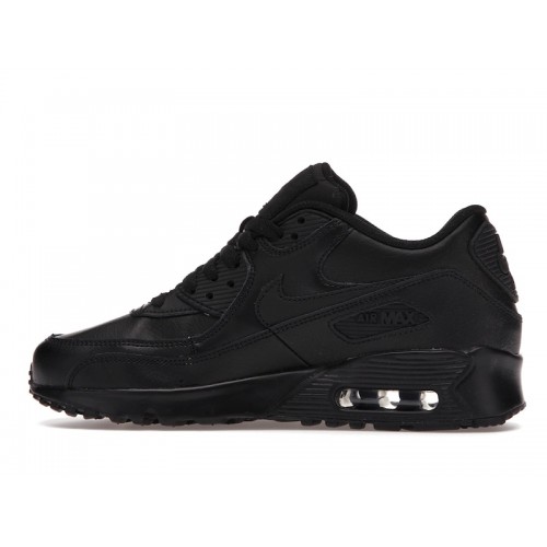 Nike Air Max 90 LTR GS Black - подростковая сетка размеров
