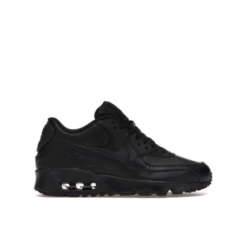 Nike Air Max 90 LTR GS Black - подростковая сетка размеров