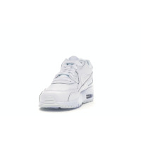 Подростковые Nike Air Max 90 White Leather (GS)