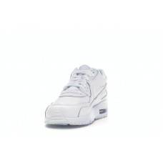 Подростковые Nike Air Max 90 White Leather (GS)