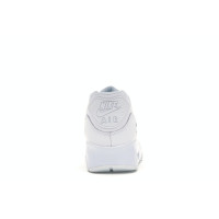 Подростковые Nike Air Max 90 White Leather (GS)