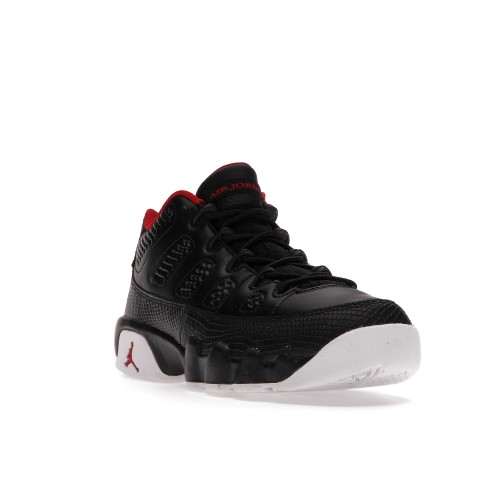 Кроссы Jordan 9 Retro Low Snakeskin (GS) - подростковая сетка размеров