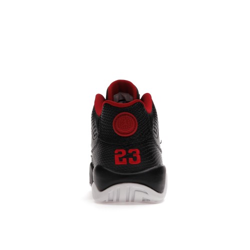 Кроссы Jordan 9 Retro Low Snakeskin (GS) - подростковая сетка размеров