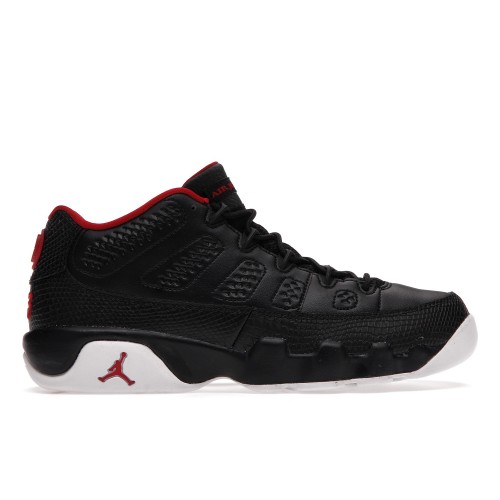 Кроссы Jordan 9 Retro Low Snakeskin (GS) - подростковая сетка размеров