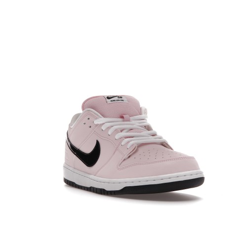 Кроссы Nike SB Dunk Low Pink Box - мужская сетка размеров