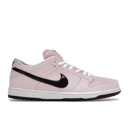 Кроссы Nike SB Dunk Low Pink Box - мужская сетка размеров