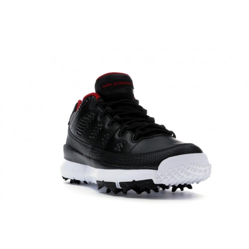 Кроссы Jordan 9 Retro Golf Cleat Bred - мужская сетка размеров