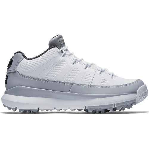 Кроссы Jordan 9 Retro Golf Cleat Wolf Grey - мужская сетка размеров