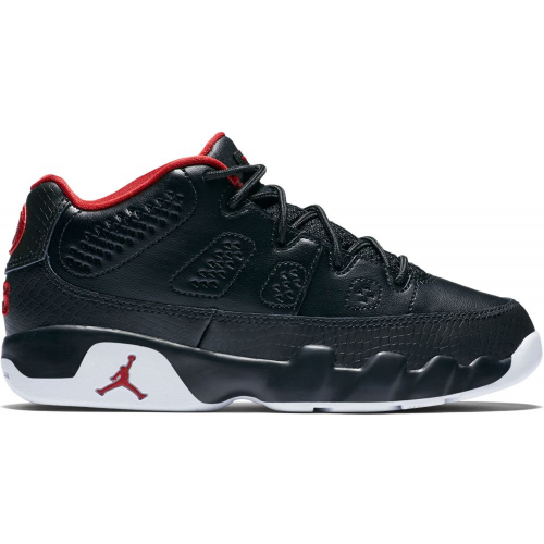 Кроссы Jordan 9 Retro Low Snakeskin (PS) - детская сетка размеров
