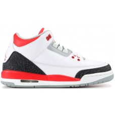 Подростковые Jordan 3 Retro Fire Red (2007) (GS)