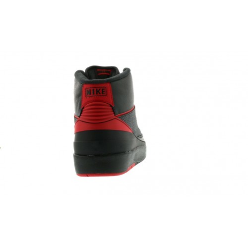 Кроссы Jordan 2 Retro Alternate 87 - мужская сетка размеров