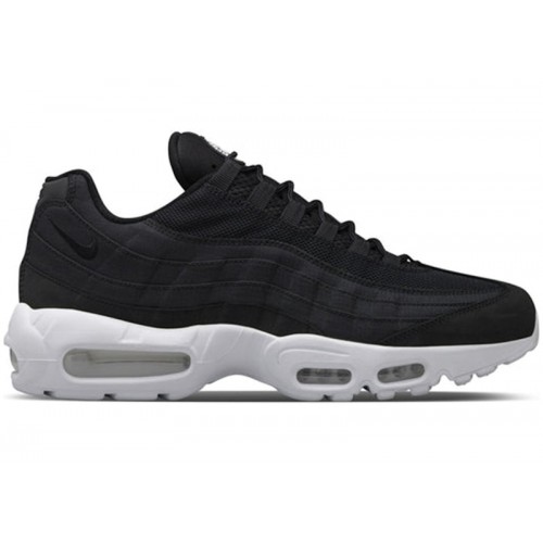 Кроссы Nike Air Max 95 Stussy Black - мужская сетка размеров