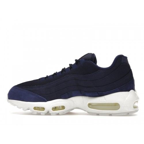 Кроссы Nike Air Max 95 Stussy Loyal Blue - мужская сетка размеров