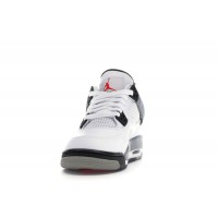 Подростковые Jordan 4 Retro White Cement (2016) (GS)