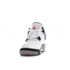 Подростковые Jordan 4 Retro White Cement (2016) (GS)