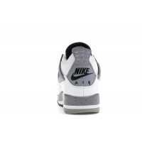 Подростковые Jordan 4 Retro White Cement (2016) (GS)
