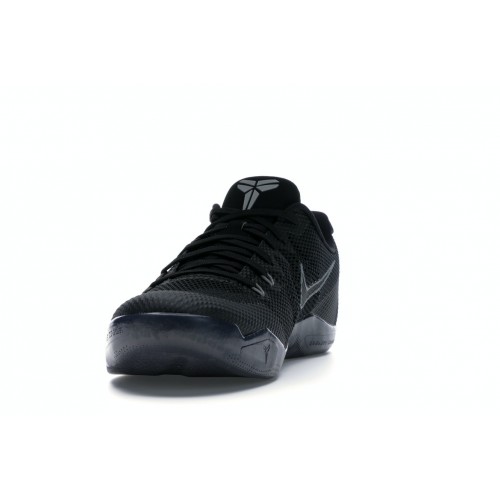 Кроссы Nike Kobe 11 EM Low Black Cool Grey - мужская сетка размеров