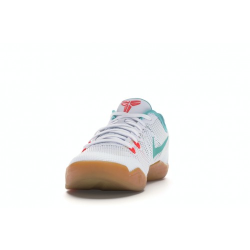 Кроссы Nike Kobe 11 EM Low Summer Pack - мужская сетка размеров