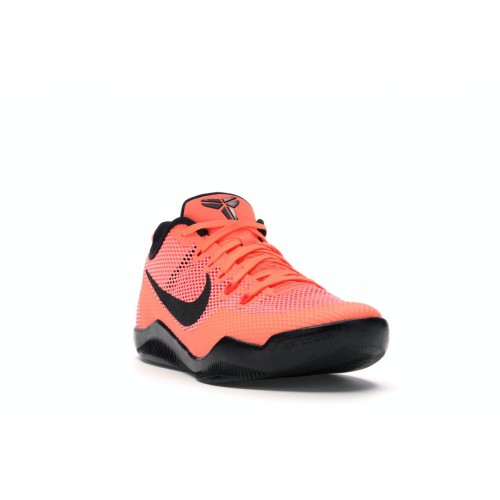 Кроссы Nike Kobe 11 EM Low Barcelona - мужская сетка размеров