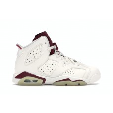 Подростковые кроссовки Jordan 6 Retro Maroon (2015) (GS)