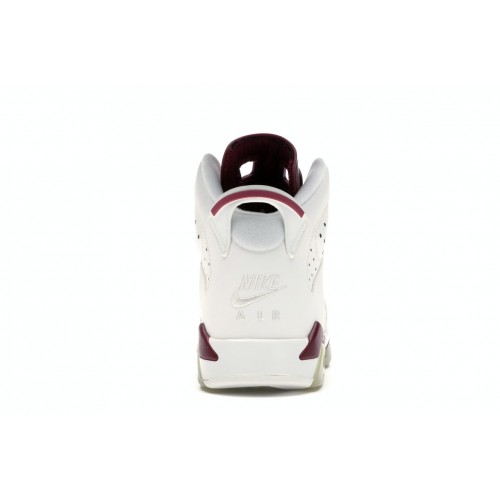 Кроссы Jordan 6 Retro Maroon (2015) (GS) - подростковая сетка размеров
