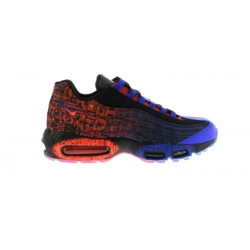 Кроссы Nike Air Max 95 Doernbecher 15th Anniversary - мужская сетка размеров