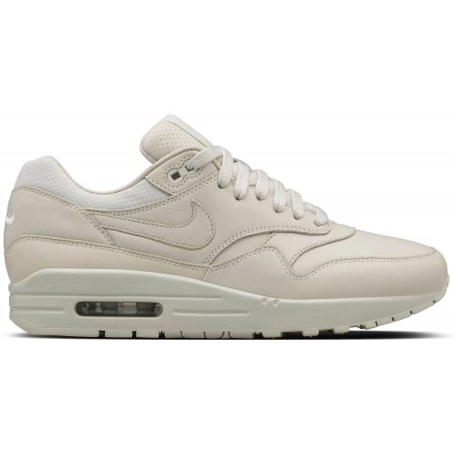 Кроссы Nike Air Max 1 Pinnacle Light Bone (W) - женская сетка размеров