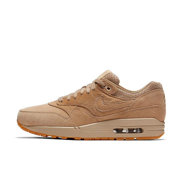 Nike Air Max 1 Pinnacle Linen Linen Gum (W) - женская сетка размеров Nike Air Max 1 Pinnacle Linen Linen Gum (W) - женская сетка размеров