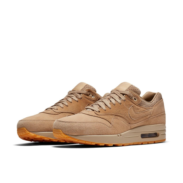 Nike Air Max 1 Pinnacle Linen Linen Gum (W) - женская сетка размеров Nike Air Max 1 Pinnacle Linen Linen Gum (W) - женская сетка размеров