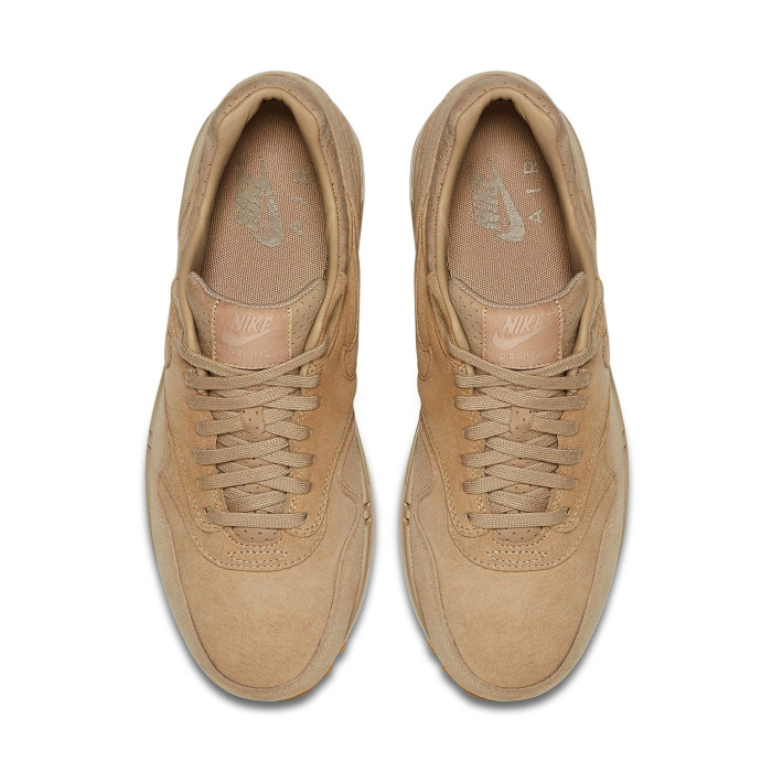 Nike Air Max 1 Pinnacle Linen Linen Gum (W) - женская сетка размеров Nike Air Max 1 Pinnacle Linen Linen Gum (W) - женская сетка размеров