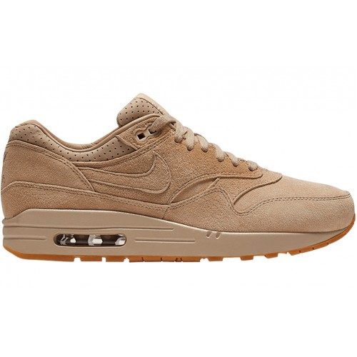 Кроссы Nike Air Max 1 Pinnacle Linen Linen Gum (W) - женская сетка размеров