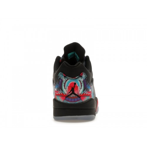 Air Jordan 5 Retro Low Chinese New Year 2016 - мужская сетка размеров