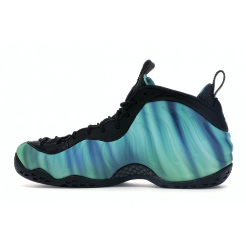 Кроссы Nike Air Foamposite One Northern Lights - мужская сетка размеров
