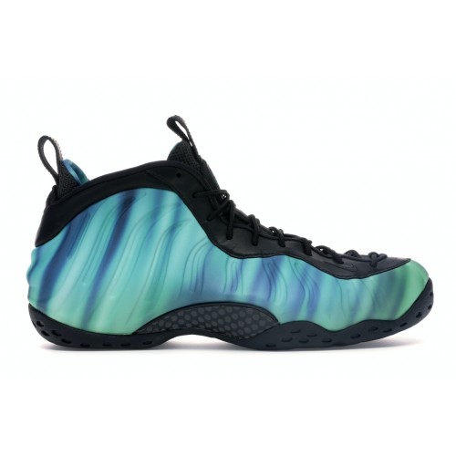 Кроссы Nike Air Foamposite One Northern Lights - мужская сетка размеров