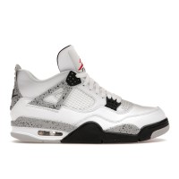 Кроссовки Jordan 4 Retro White Cement (2016)